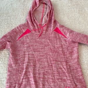 Under Armour Cowl Neck Pink Hoodie